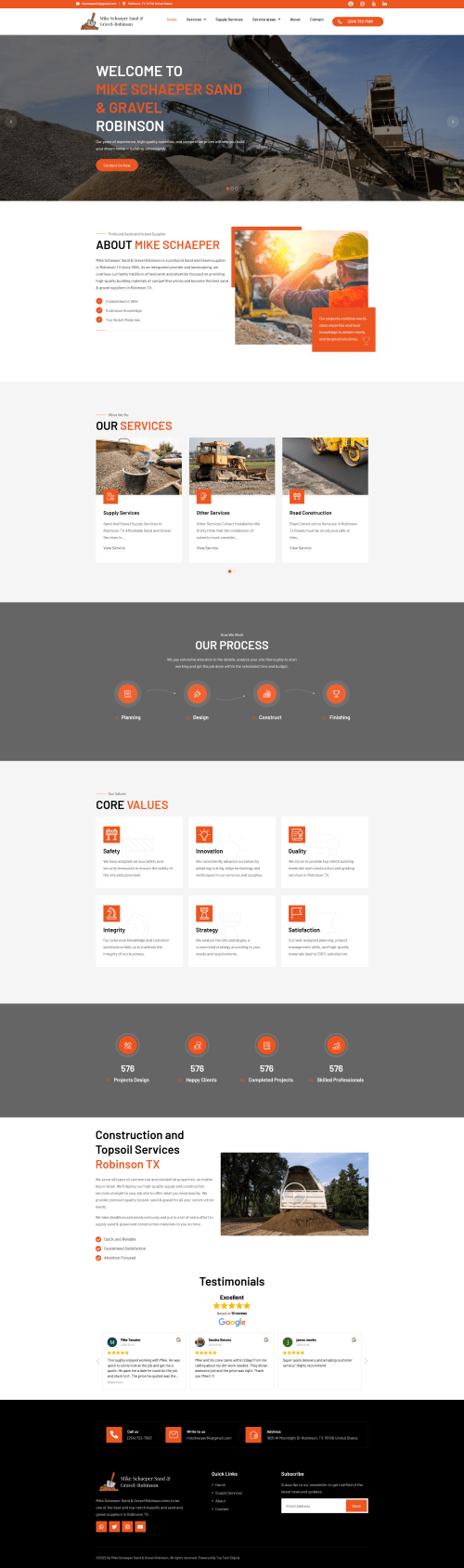 mikeschaepersandandgravelllc